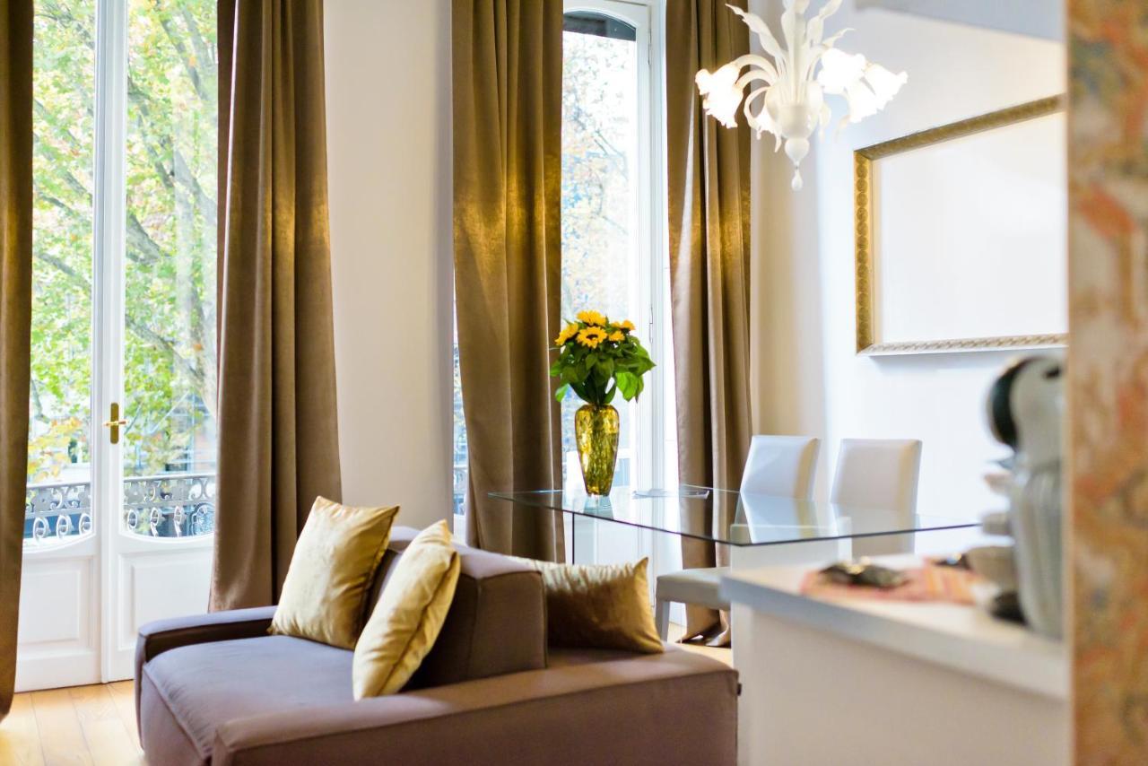 Boutique Apartment Elegantissima Turin Exterior foto