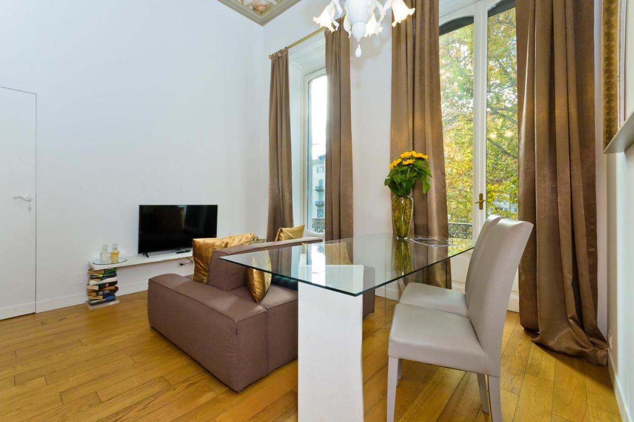 Boutique Apartment Elegantissima Turin Exterior foto