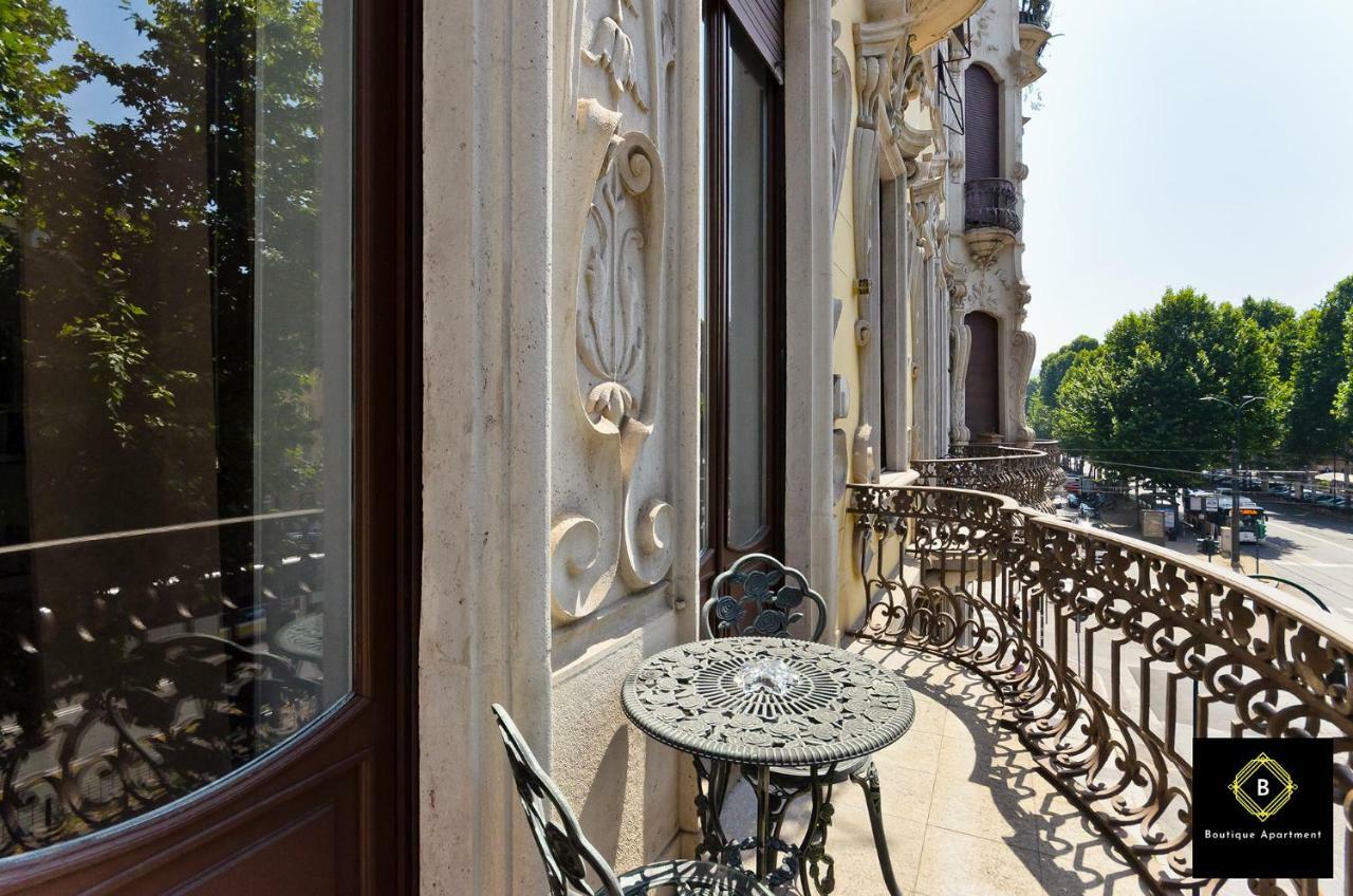 Boutique Apartment Elegantissima Turin Exterior foto