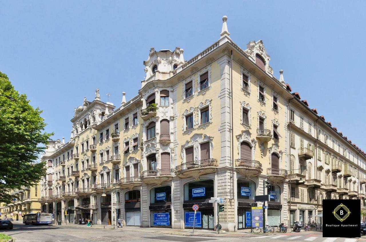 Boutique Apartment Elegantissima Turin Exterior foto